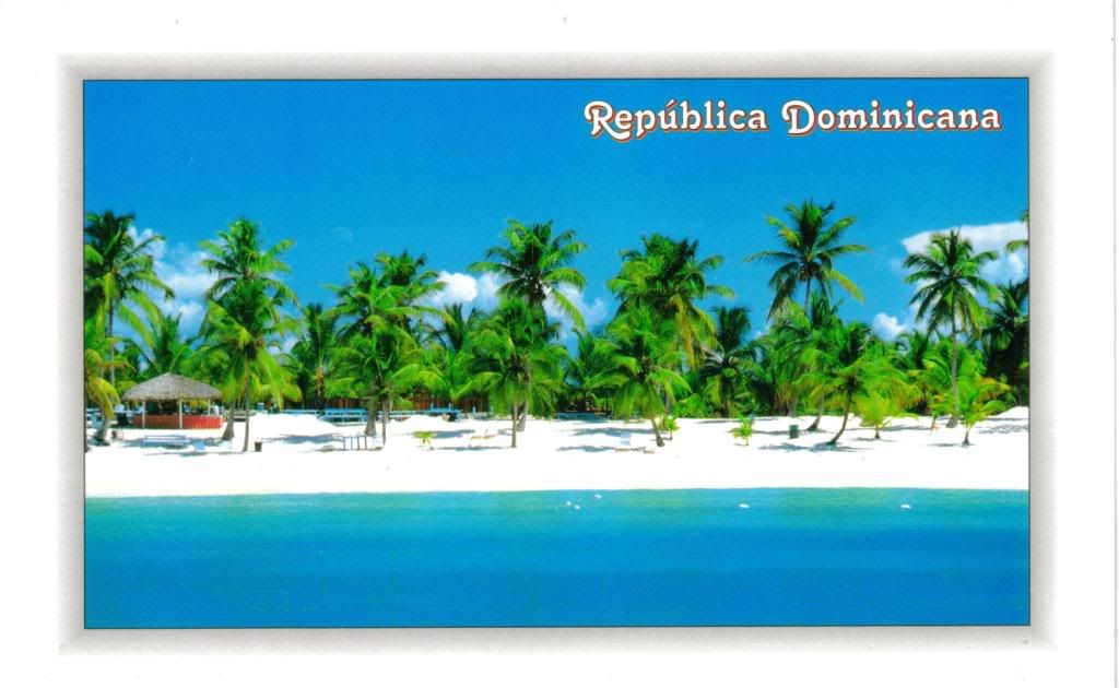 My World of Postcards and Travels Saona Island, Dominican Republic